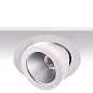 ART-RS150 LED Светильник встраиваемый поворотно-выдвижной Downlight   -  Встраиваемые светильники 